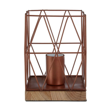 Hode Copper Wire Geometric Table Lamp