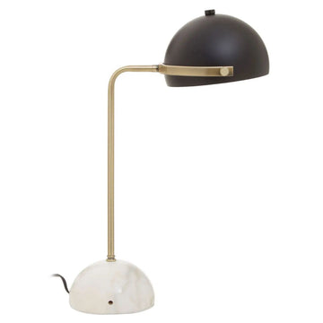 Marlott Brass & Black Table Lamp