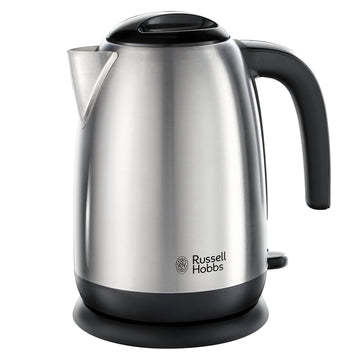 Russell Hobbs 1.7L Stainless Steel Anti-Scale Filter Cordless Electric Kettle