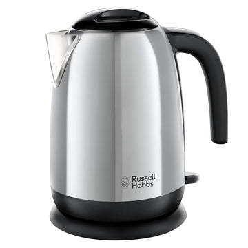 Russell Hobbs 1.7L Polished Stainless Steel Anti-Scale Filter Electric Kettle
