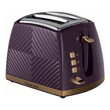 Russell Hobbs 2 Slice Purple Extra Wide Slots Toaster