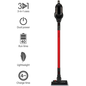 Supervac Sleek Power+ Cordless Vacuum Cleaner
