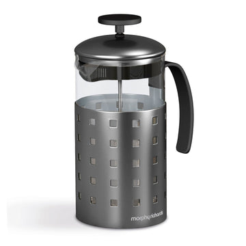 Morphy Richards Titanium Stainless Steel 8 Cup Coffee Maker