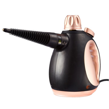 Keep germs at bay with this corded handheld steam cleaner from Tower. Heating up in just 3 minutes, its steam temperature goes up to 105 degrees