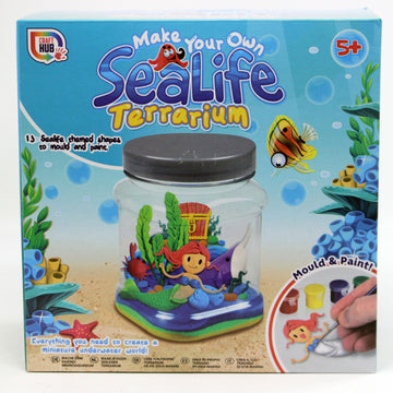 Make Your Own Sealife Terrarium