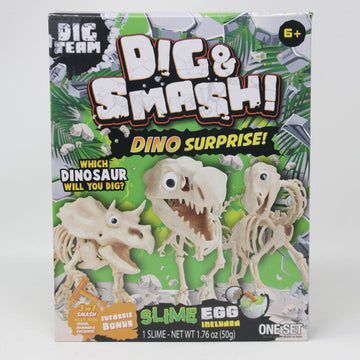 Dig And Smash Dino Surprise