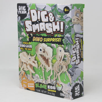 Dig And Smash Dino Surprise