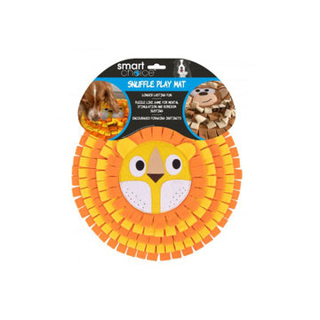 Pet Toy Snuffle Blanket Lion Design