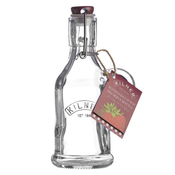 Kilner 200ml Clip Top Glass Bottle With Handle
