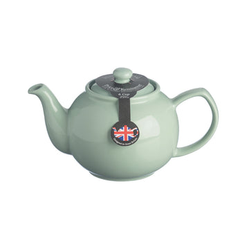 Price & Kensington Gloss Mint Finish 6 Cup Teapot 1.1L