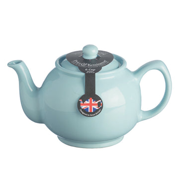 Price & Kensington Pastel Blue 6 Cup Teapot 1.1L