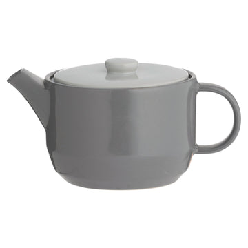 3Pcs Typhoon Cafe Concept 1L Dark Grey Teapot