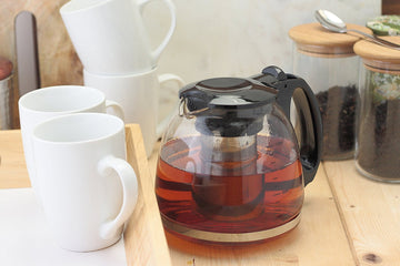 600ml Glass Tea Pot