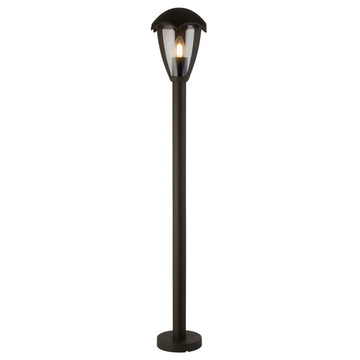 Bluebell 97cm Grey & Polycarbonate Outdoor Post