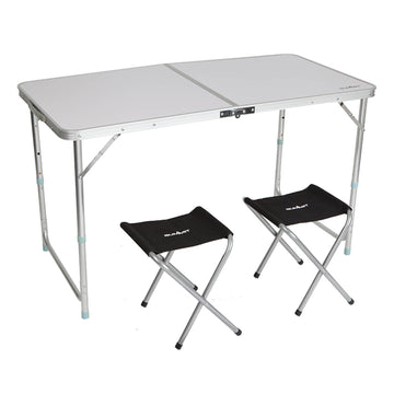 Summit Folding Table With 4 Chairs Set