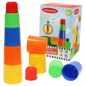 My 1st Stacking Cups Baby Early Learning Sensory Skills