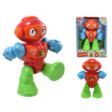 Mini Robot Activity Toy for 6+ months old baby