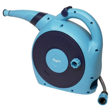 Garden Hose Pipe Reel Plastic Watering Can Flopro 10m