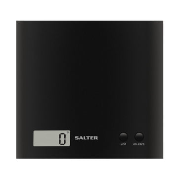 Salter Arc Platform 3kg Black Digital Kitchen Scale