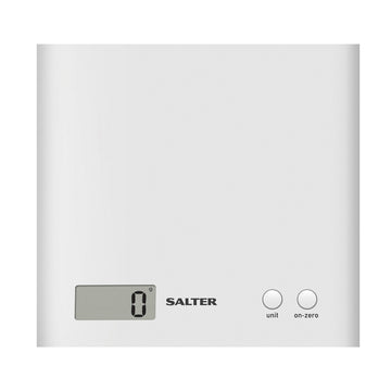 Salter Arc Platform 3kg White Digital Kitchen Scale