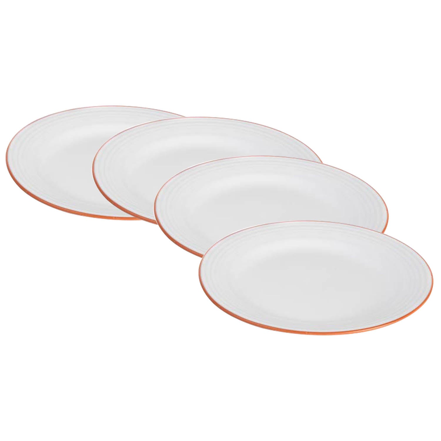 Set Of 4 Jamie Oliver Terracotta Plates 28cm