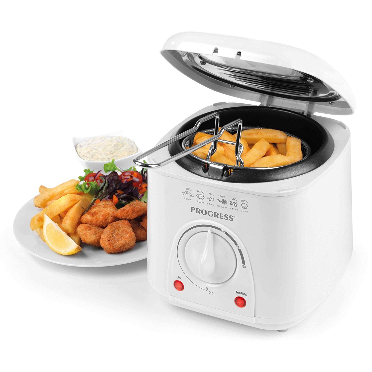 Progress 1L Compact Deep Fat Fryer