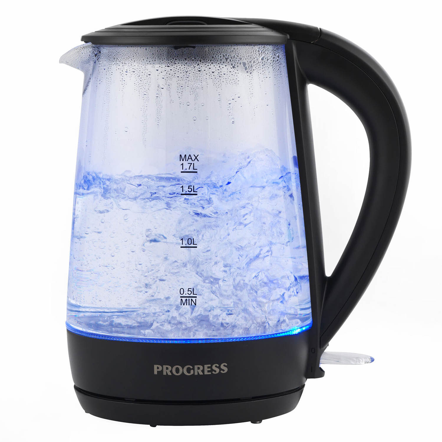 1.7 l best sale glass kettle