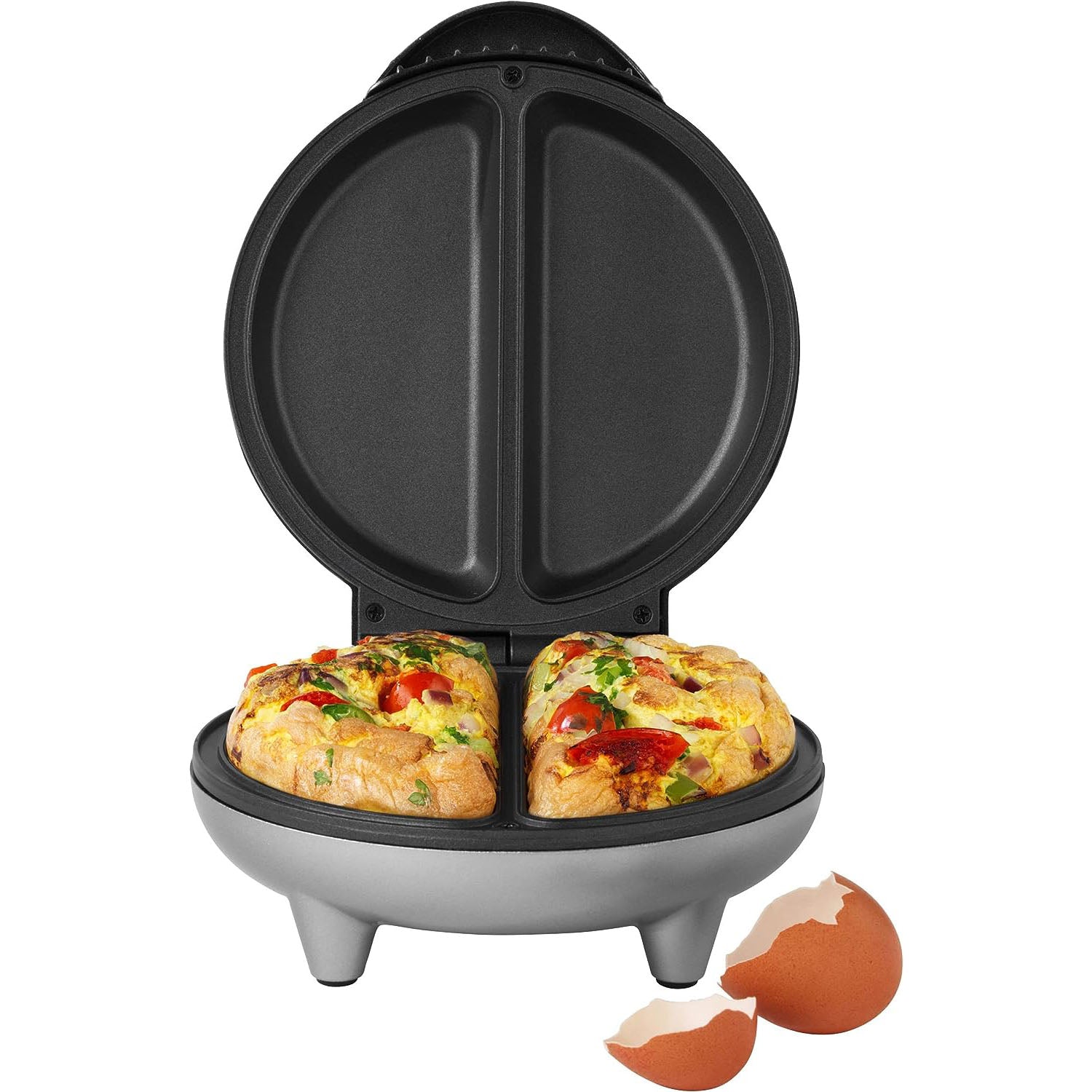 Non-Stick 750W Omelette Maker