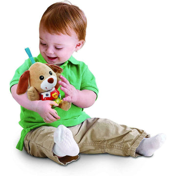 Baby Little Singing Educational Pushchair Pram Puppy Toy