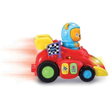 Race Along Musical Sounds Phrases Sensory Play Push and Go Baby Toy