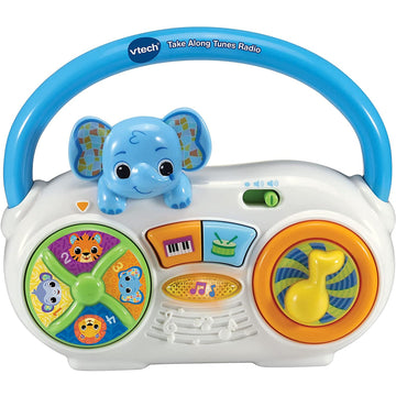 Baby Tunes Music Animals Numbers Learning Radio Toy