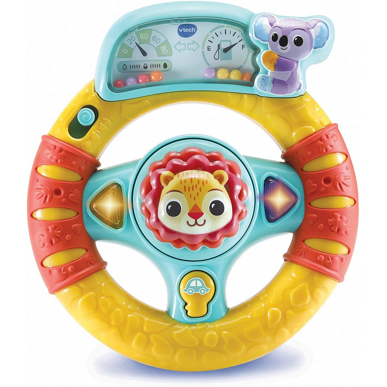 Car seat driving wheel toy on sale