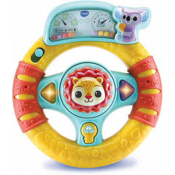 Baby Roar and Explore Wheel Interactive Car Seat Toy