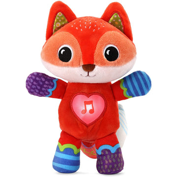 Baby Snuggle & Cuddle Fox Interactive Learning Plush Toy