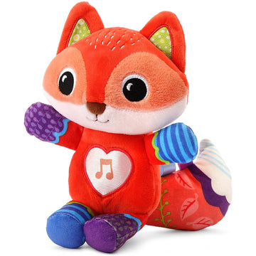 Baby Snuggle & Cuddle Fox Interactive Learning Plush Toy