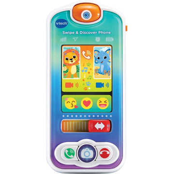 Baby Swipe and Discrover Play Phone Musical Activity Toy