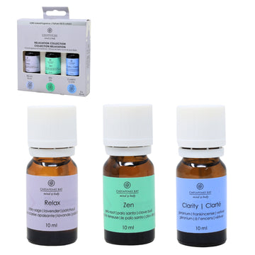 3Pcs 10ml Yankee Candle Oil Relaxation Collection Aromatherapy Diffuser