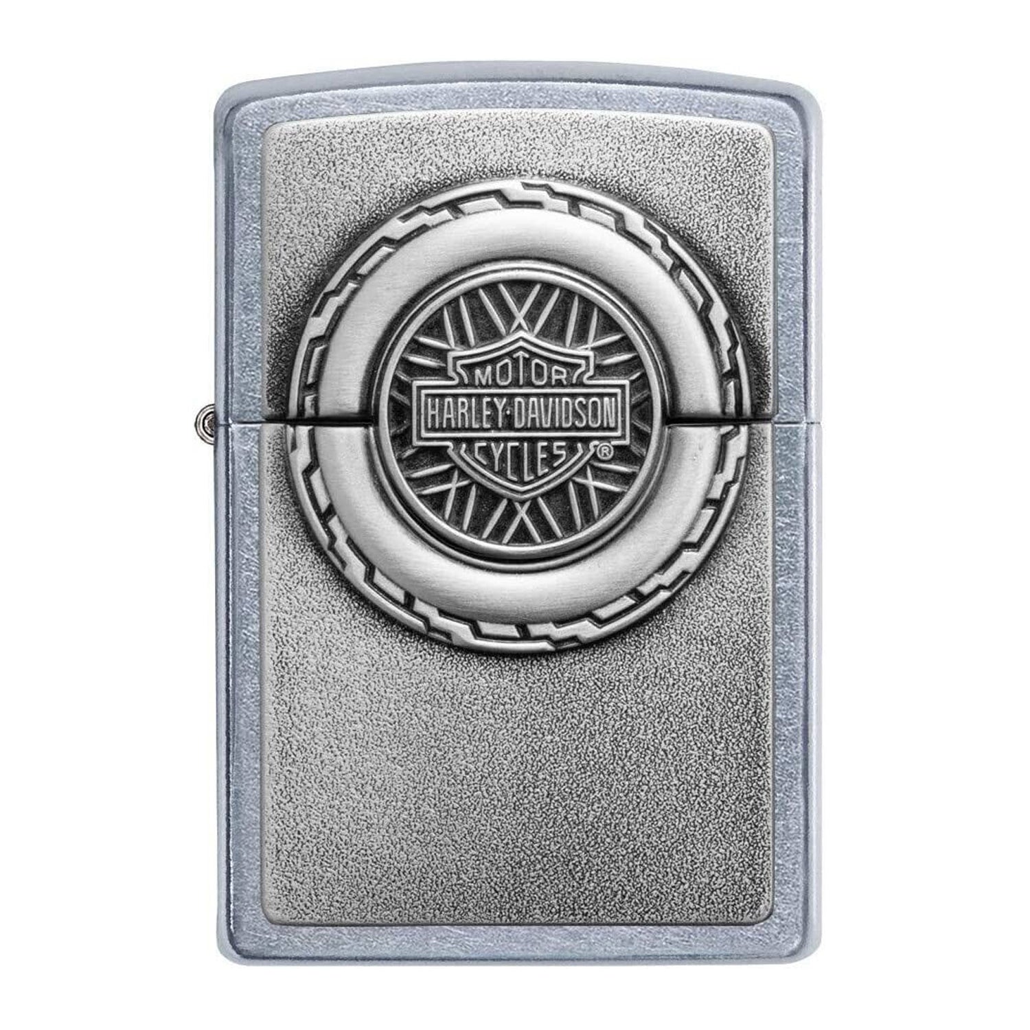 Zippo Harley-Davidson Chrome Wheel Emblem