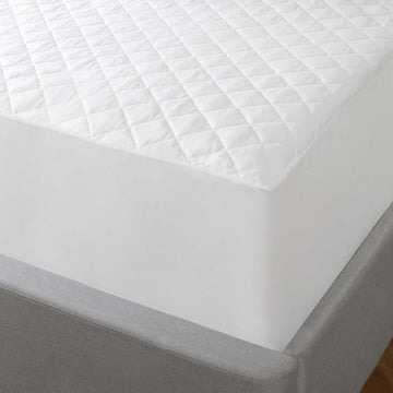 Extra Deep Quilted Super King Bed Mattress Protector