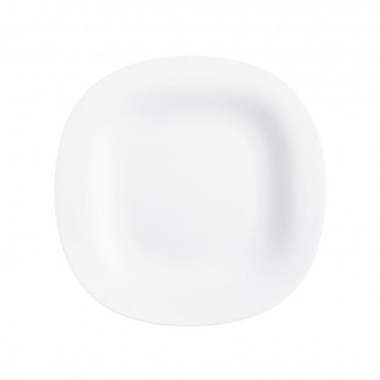 Luminarc Carine 19cm White Dessert Fruit Food Dining Plate