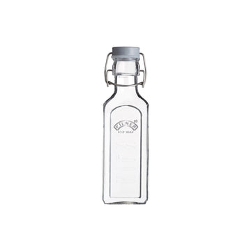 Kilner 300ml Clip Top Glass Storage Bottles