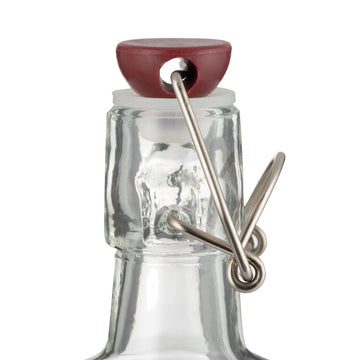 Kilner 300ml Clip Top Glass Airtight Storage Bottle