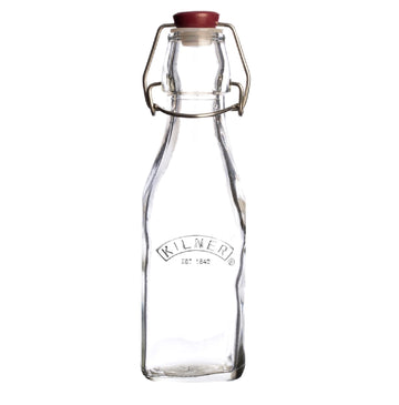 Kilner 0.25 Litre Clip Top Glass Bottle