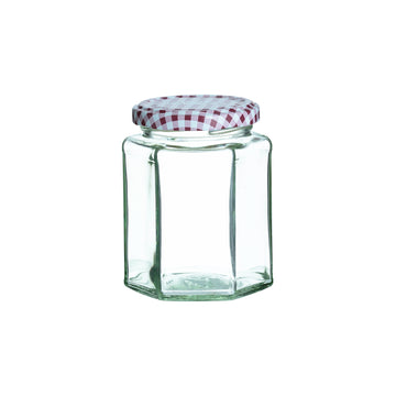 Kilner 280ml Hexagonal Twist Top Preserve Jar