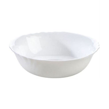 Luminarc Cadix 16cm White Salad Side Cereal Bowl Plate