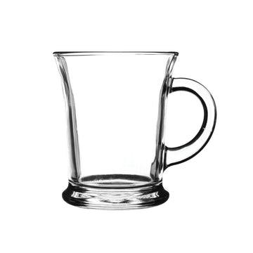 Essentials Glass Mug 385ml