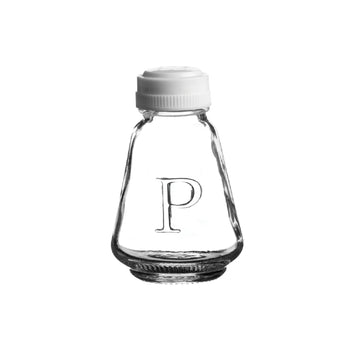 4Pcs Ravenhead Glass Pepper Storage Dispenser Shaker