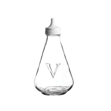Ravenhead Glass Vinegar Bottle Storage Dispenser Jar