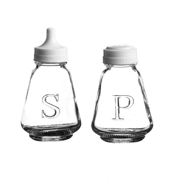 Ravenhead Clear Glass Salt &  Pepper Shaker