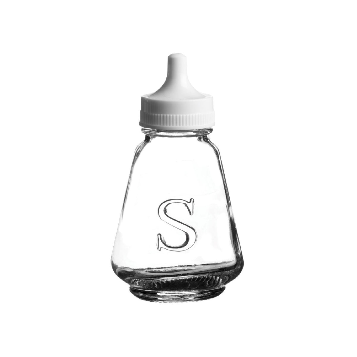 Ravenhead Glass Salt Storage Dispenser Shaker
